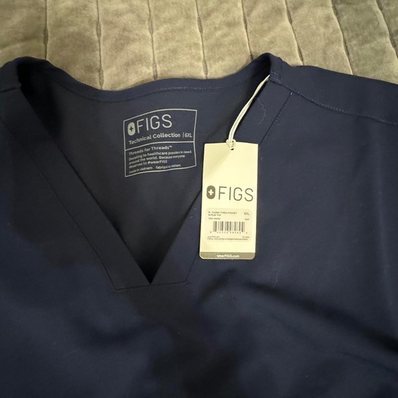 Figs 6XL Scrub Set - Picture 2 of 3
